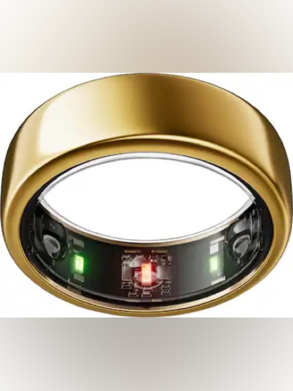 Oura Ring Gen 3 - Gold - Size 8 Smart Ring With Charging Dock - Picture 5 of 8
